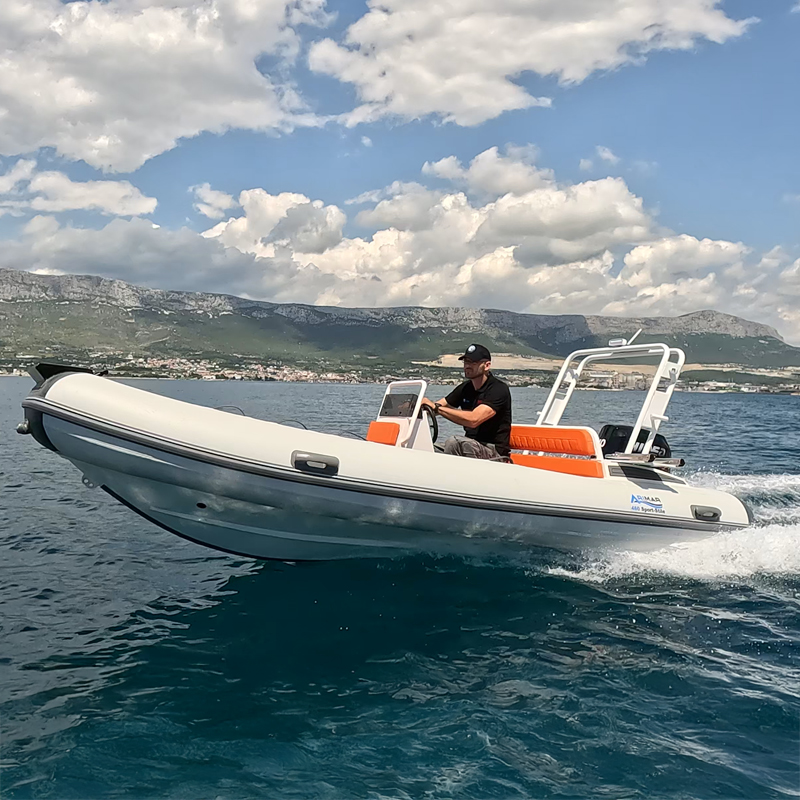 ARIMAR Aluminum Hull Tender, Sport Stile