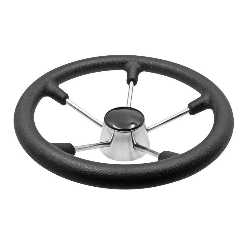 Fishing Boat Wheel with Cover, ø280mm (11'')_6963_6963