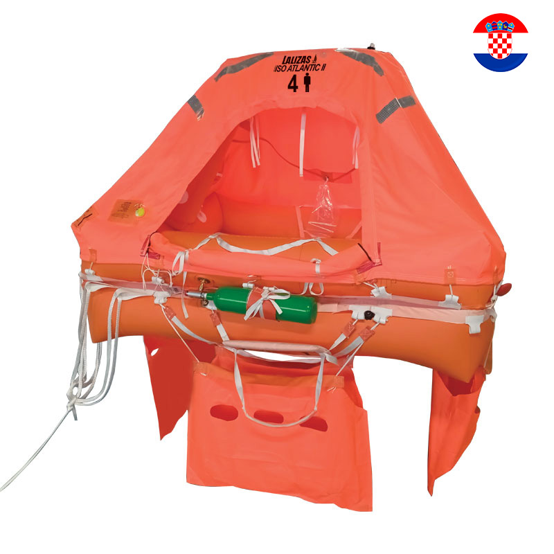 LALIZAS ISO ATLANTIC II C Liferaft HR > 24H_6985_6985