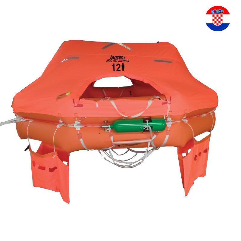 LALIZAS ISO ATLANTIC II C Liferaft HR > 24H_6985_6986