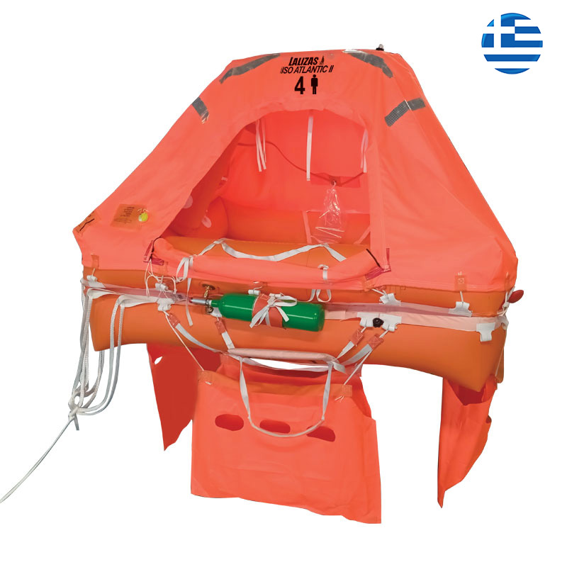 LALIZAS ISO ATLANTIC II Liferaft GR_6987_6987