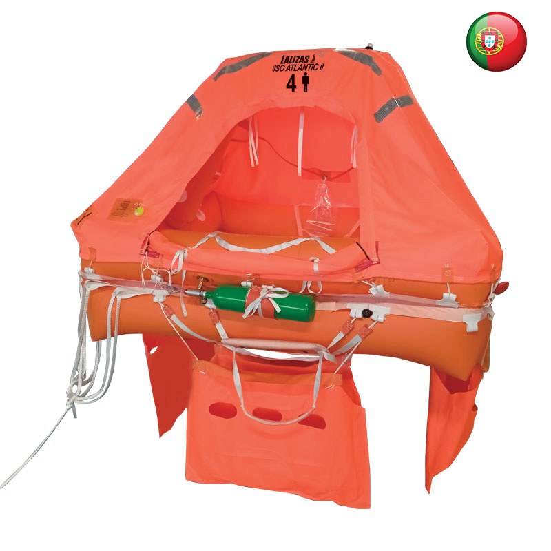 LALIZAS ISO ATLANTIC II Liferaft PG, grab bag > 24H_6991_6991