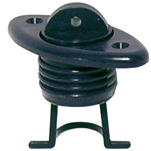 Drain Sockets with Captive Plug, Oval 60x30mm_700_700