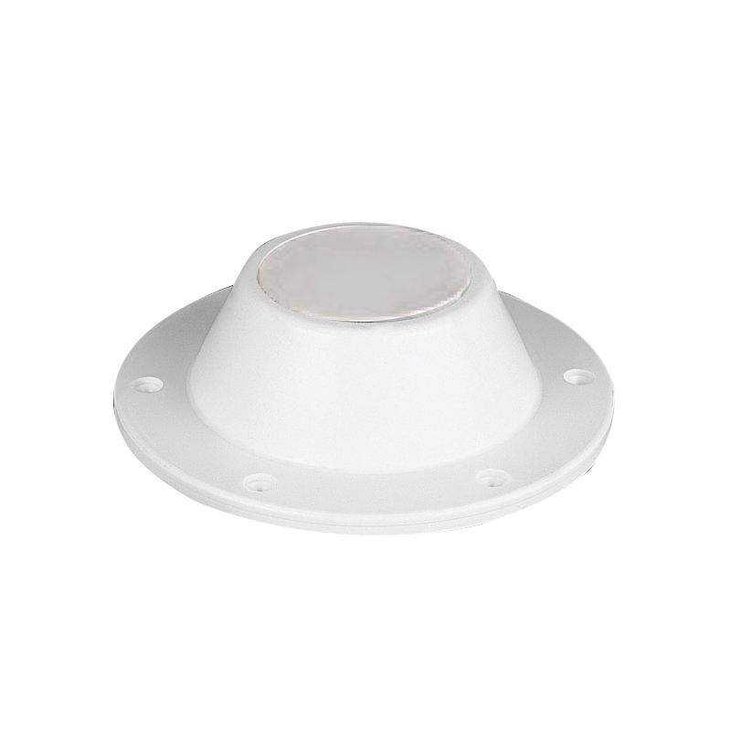 Table Bottom Plate, Deck-mount, White_3307_7000