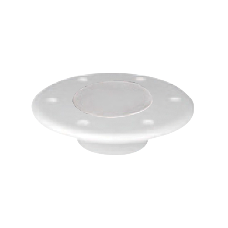 Table Bottom Plate, Flushmount, White_3314_7002