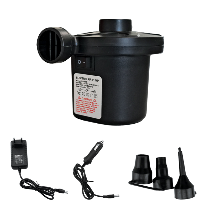 Electric Double Action Air Pump_7040_7041