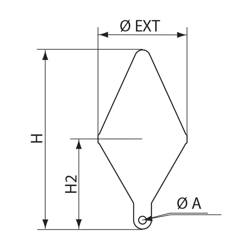 Marking Buoys Bi-Conical_3118_7105