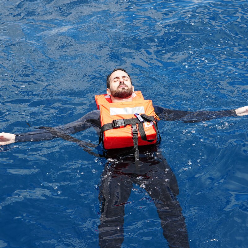 LALIZAS Foam Folding Lifejacket Compact, SOLAS/MED-MER/TC_5994_7114