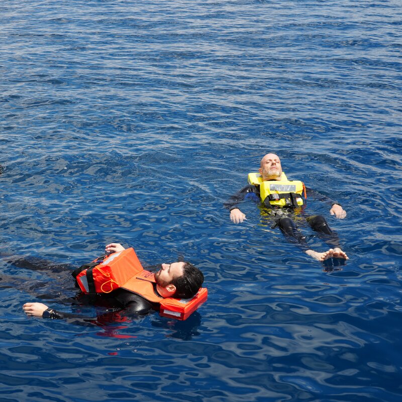 LALIZAS Foam Folding Lifejacket Compact, SOLAS/MED-MER/TC_5994_7115