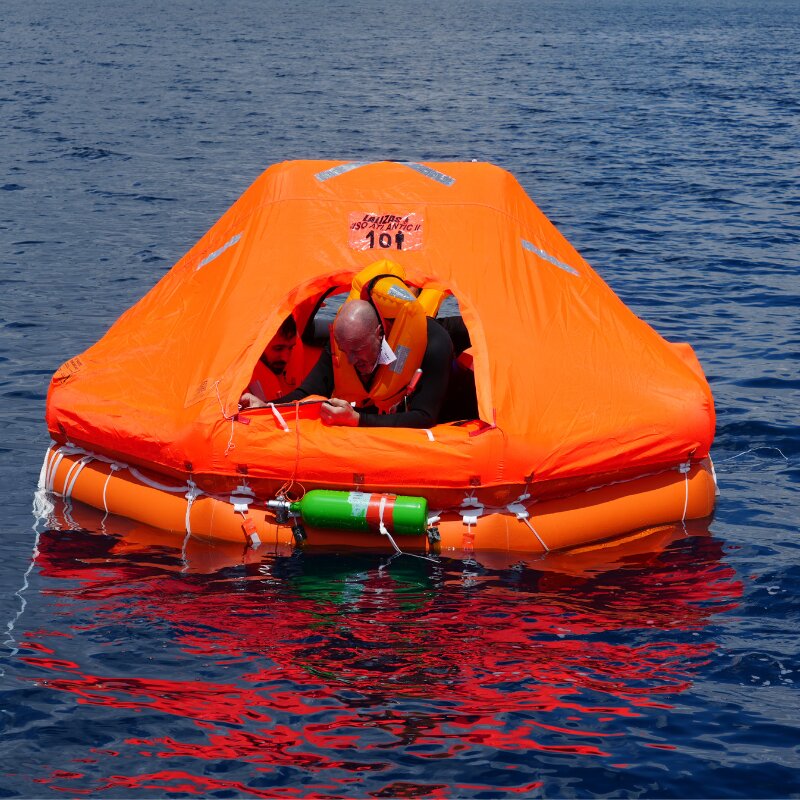 LALIZAS ISO ATLANTIC II L Liferaft HR_6983_7127