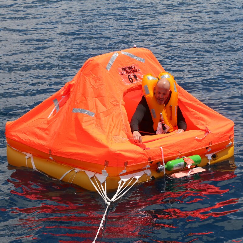 LALIZAS ISO RACING II Liferaft_5914_7140