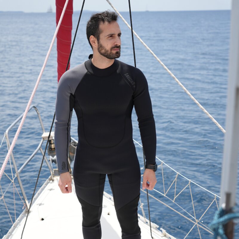 Wetsuit Full Length Neoprene, Adult_6236_7146