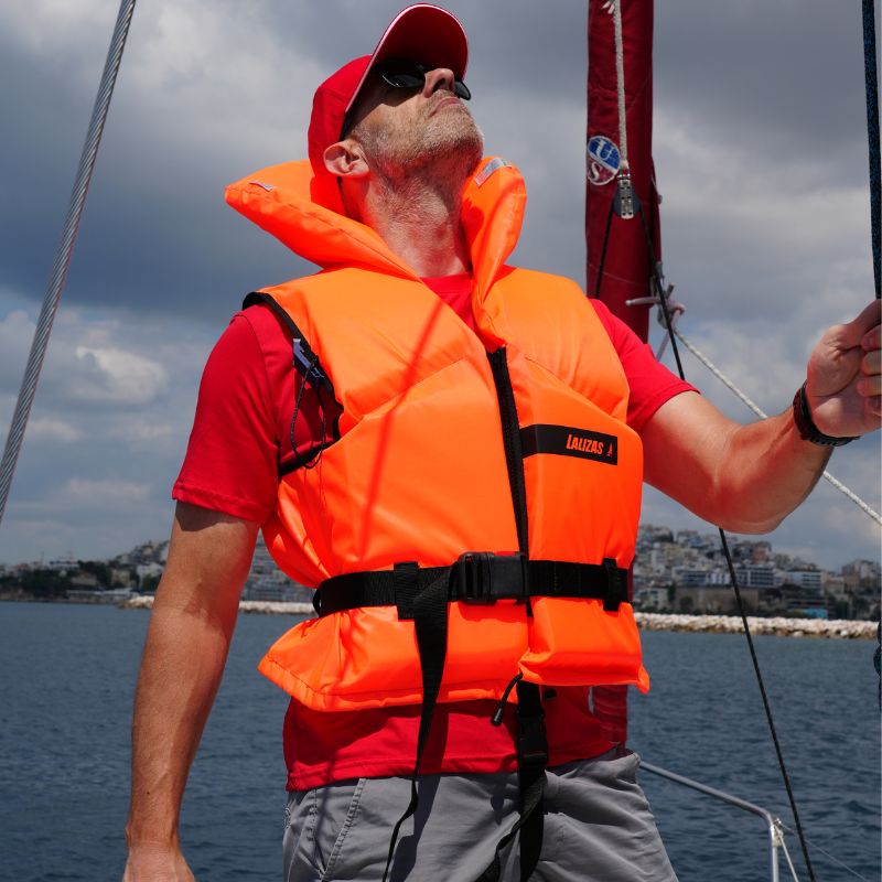 LALIZAS Lifejackets 100N, ISO 12402-4:2020_6948_7161