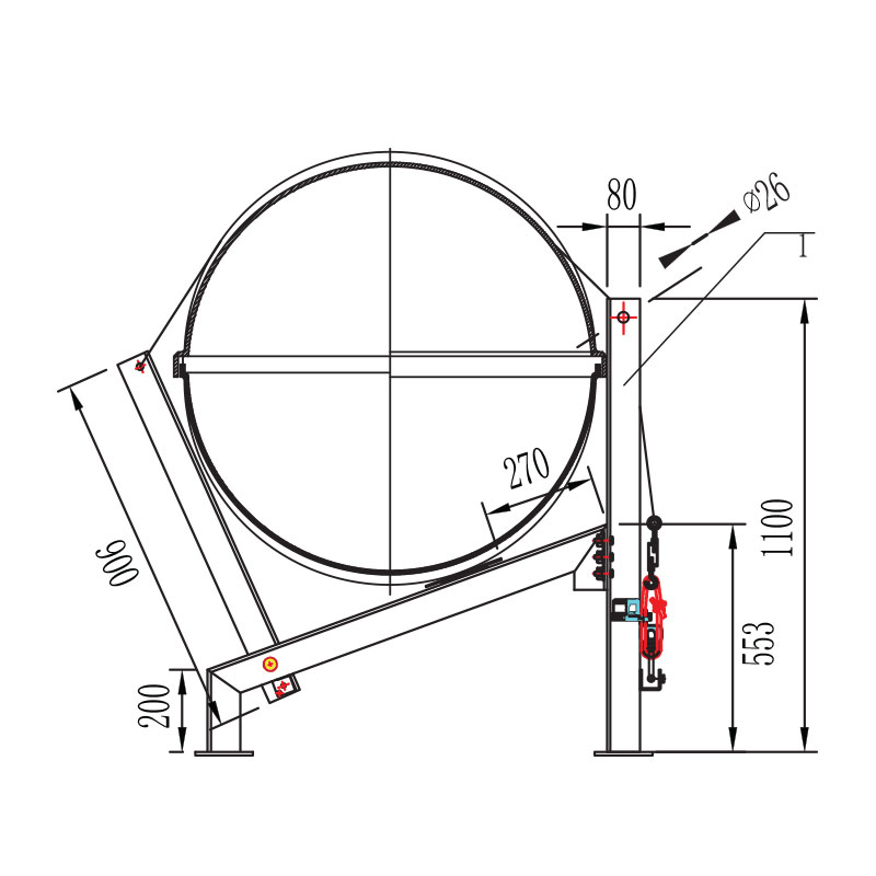 Cradle for SOLAS OCEANO, 1-tier_7171_7171