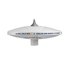 Terrestrial Omnidirectional TV Radio Antenna, Glomex, w/26 dB gain average