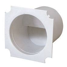 Connector ''EVO'', 91.5x91.5x66mm, white