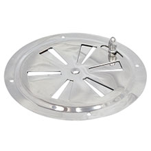 Ventilator, stainless steel 316