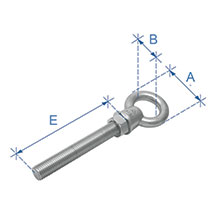 Eye bolt, w/ nut & washer, ΑISI 316_797_797
