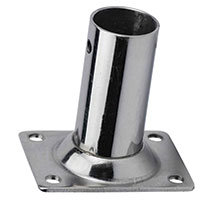 Rectangular base w/ inclination 90o, Diam. 25mm_868_868