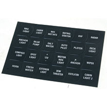 Function labels for switch panels (24pcs)_964_964