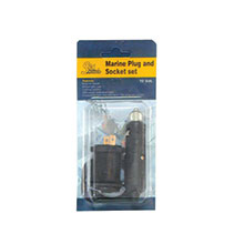 Marine plug and socket set, 12V_984_984