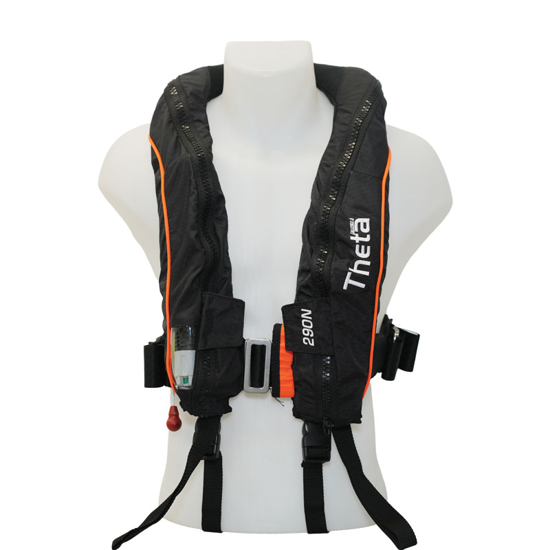 Theta Inflatable Lifejacket, 290, ISO