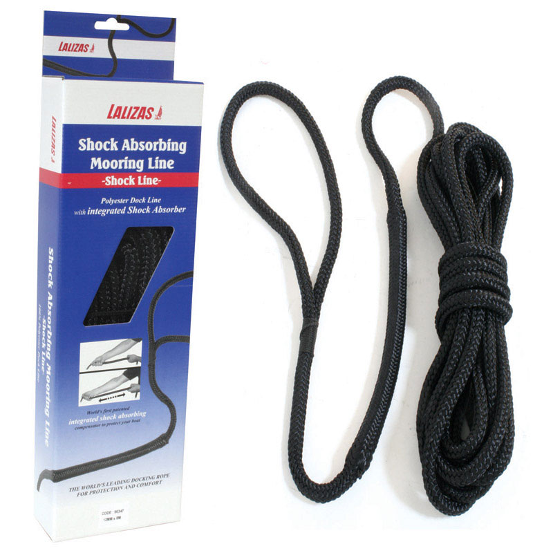 Shock absorbing mooring Line Diam. Black