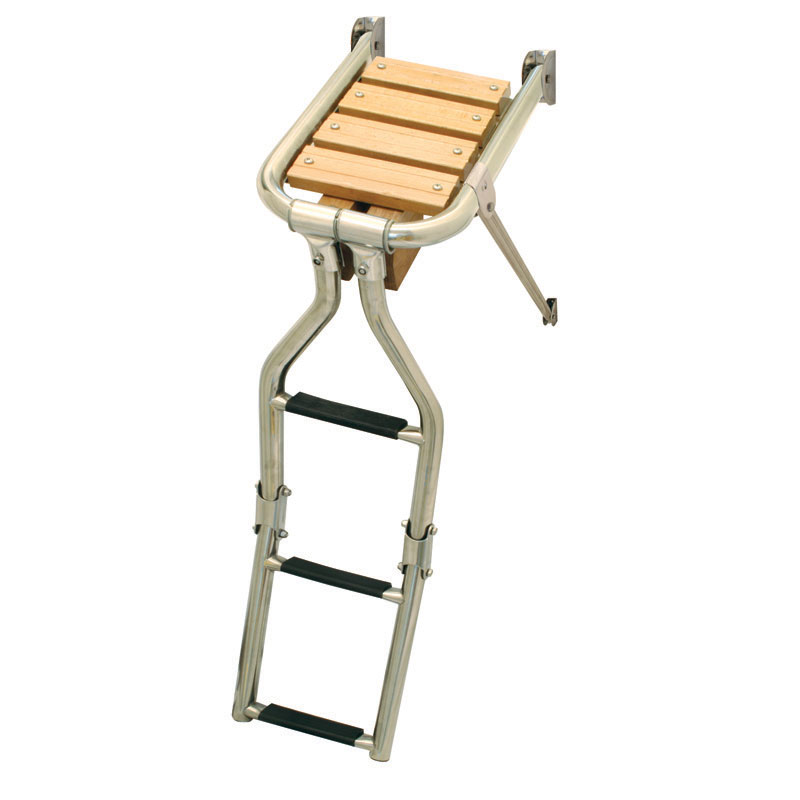 Platform with ladder, Stainless Steel 316