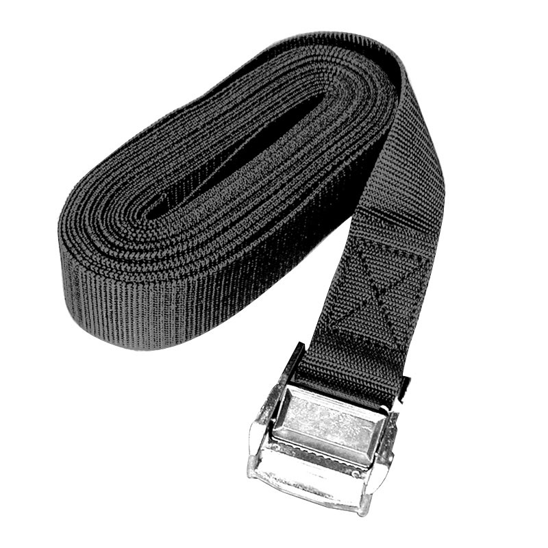 Tie Down Strap with self padded buckle
