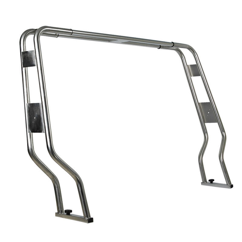 Roll bar for inflatable boats, Inox 316
