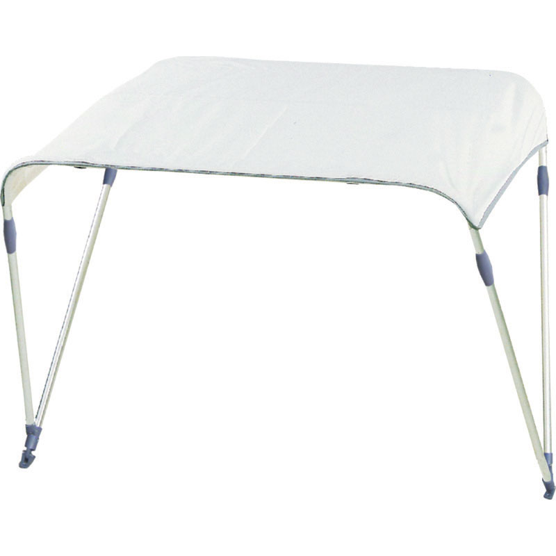 Aluminium Canopy ''Poseidon'', white