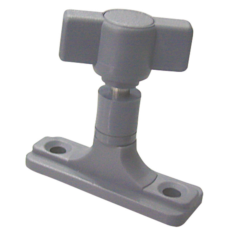 Quick release side mount deck hinge