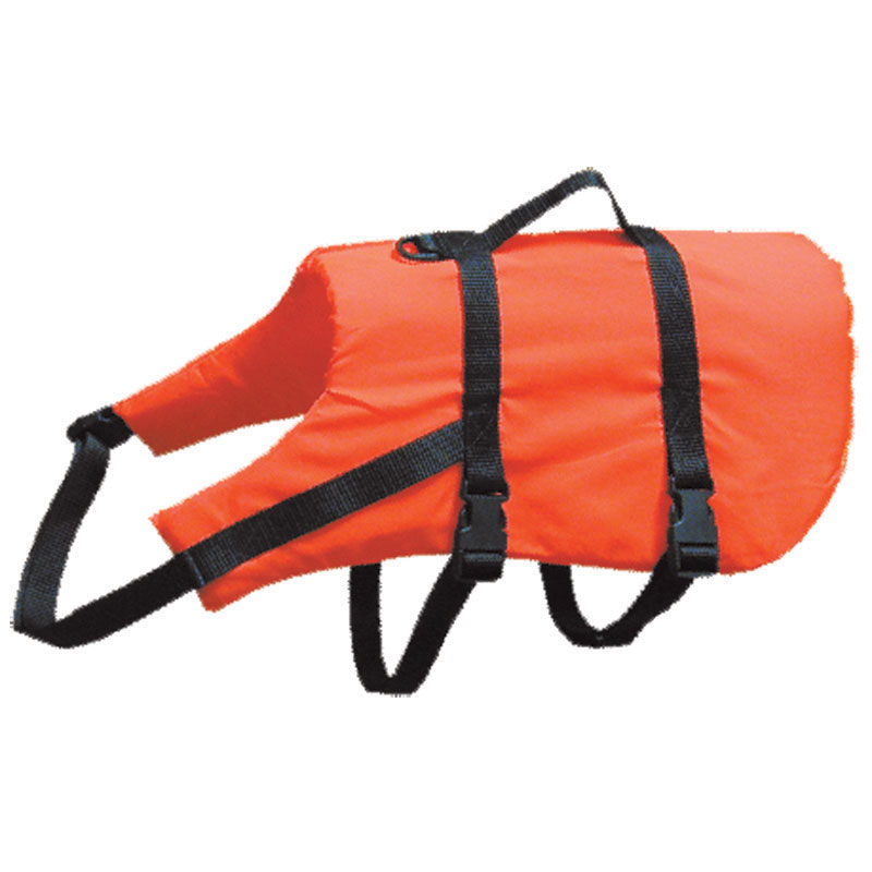 Pet retriever buoyancy aid & harness