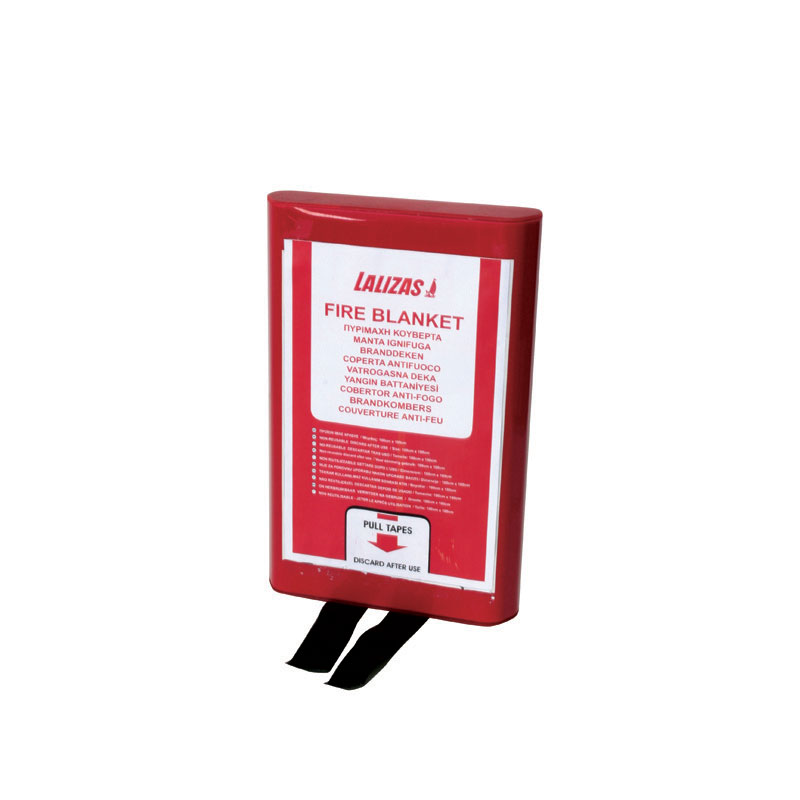 Fire Blanket in PVC case