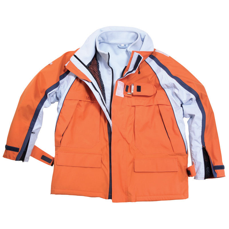 Inshore/Offshore Sailing Jacket ‘XTS Extreme’ 3 in 1, Breathable
