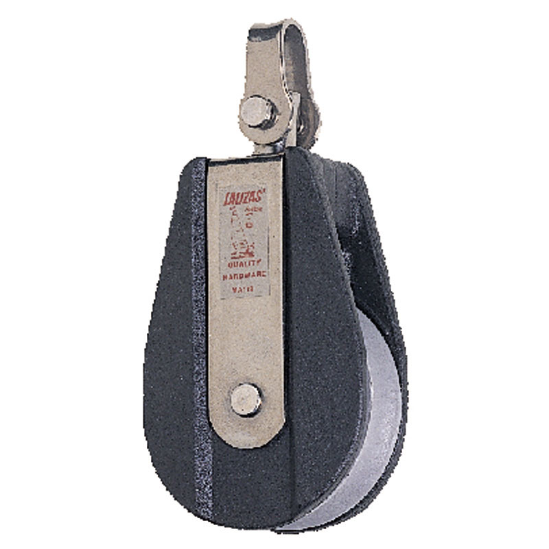 Single swivel head