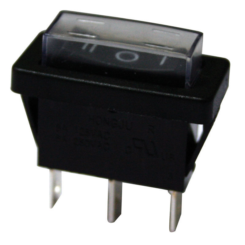 Switch key, ON-OFF-ON, 12V/24V