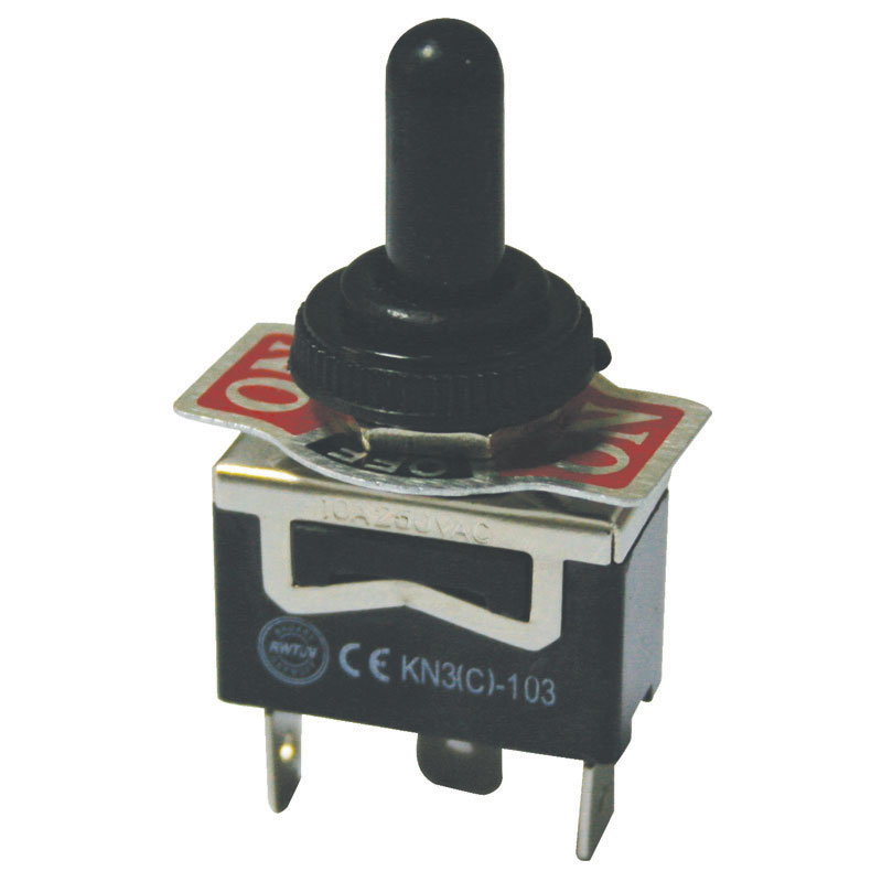 Toggle Switch, ON-OFF-MON, 12V/24V