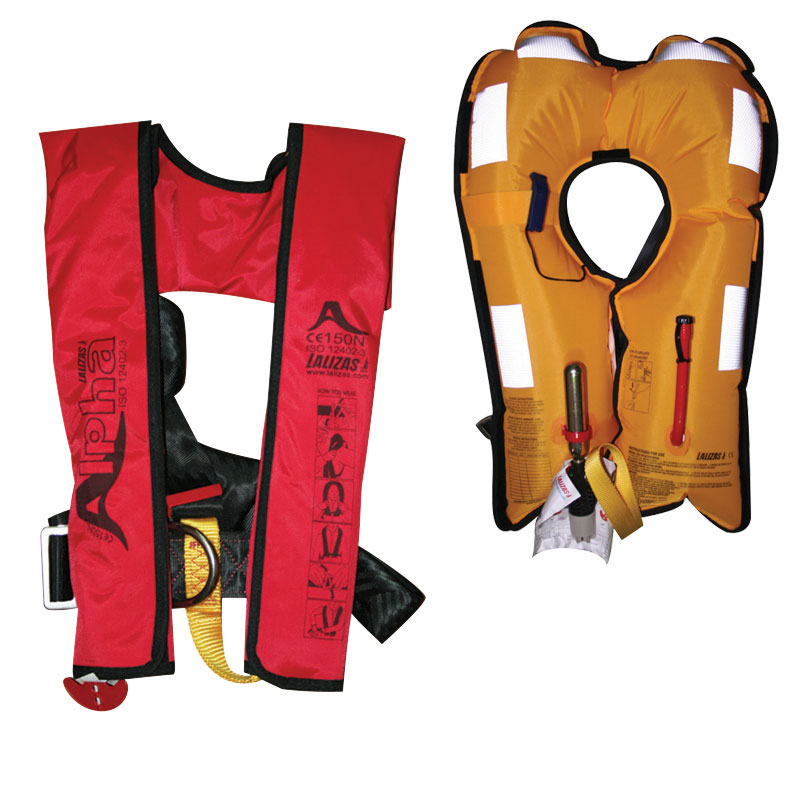 Alpha Inflatable Lifejacket 170N, ISO 12402-3