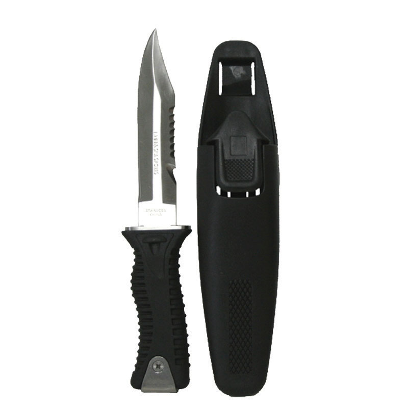 Diving knife ''Discovery'', blade: 14,3 cm (6'')