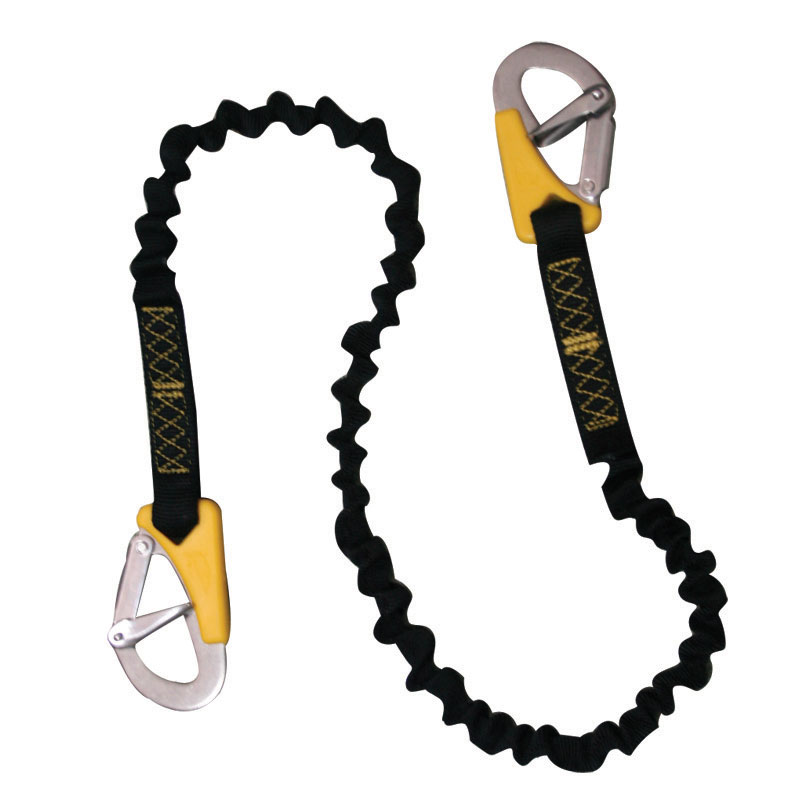 Safety Line Life-Link, double, elastic, ISO 12401, L 100-180cm