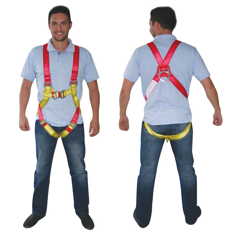 Vestype Safety Harness, w/D-ring