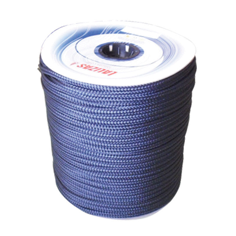 Marine Equipment SELECTION Items - Mooring 16-Strand Double Braided Rope,  Polyester, navy blue