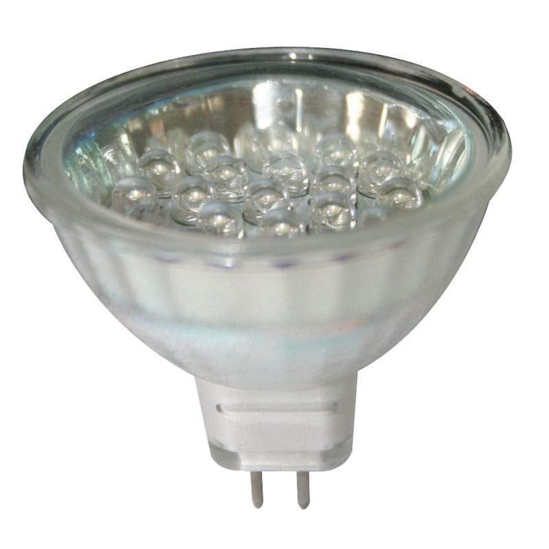 Bulb 12V, LED, MR16, cool white - 20 LEDs