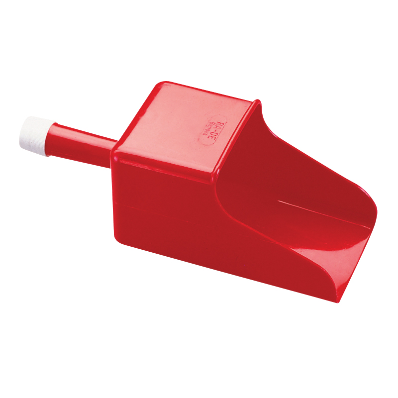 Bailer Funnel with Filter, Red