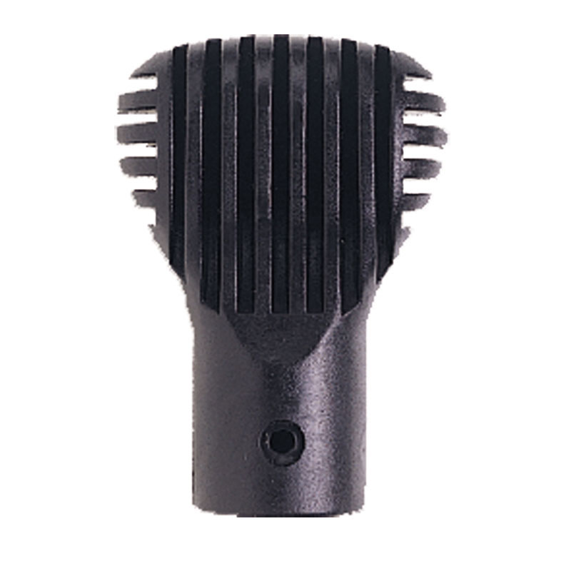 Palm Grip, Ø 25mm, Plastic, Black