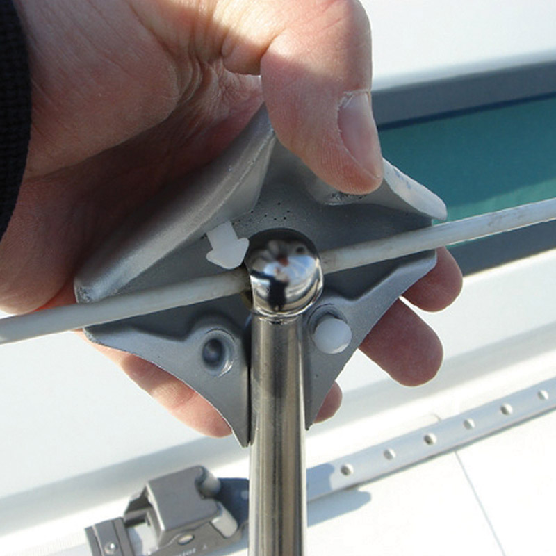 Clip-on STANCHION cover