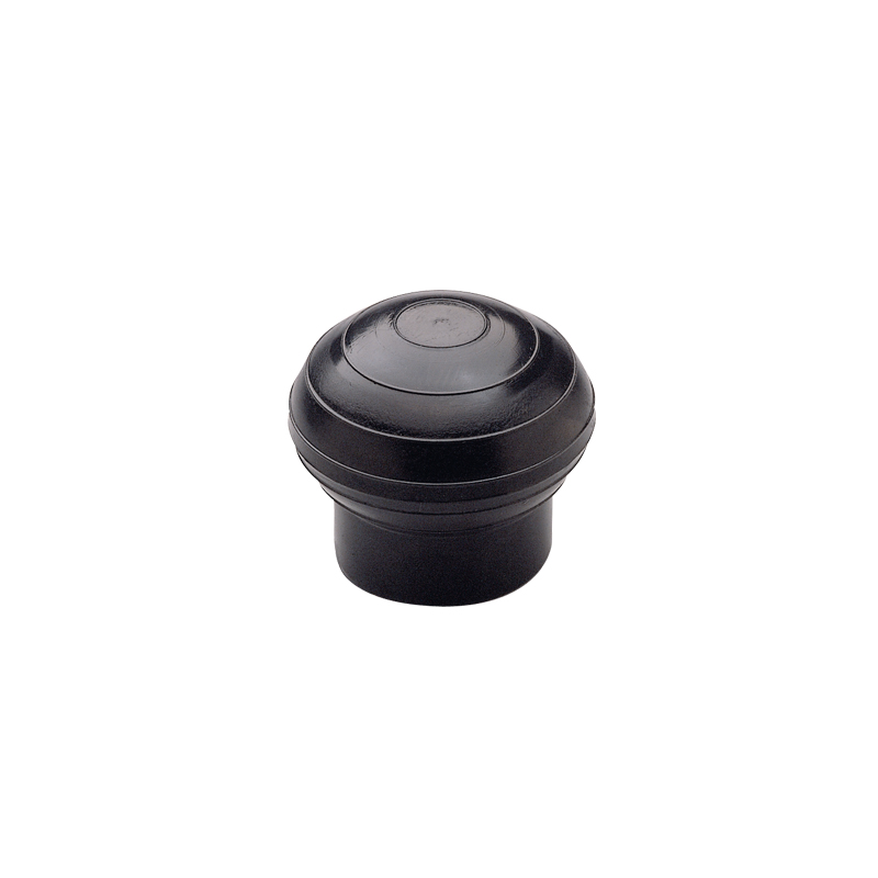 Paddle End Cap, Internal Ø35mm, Plastic, Black