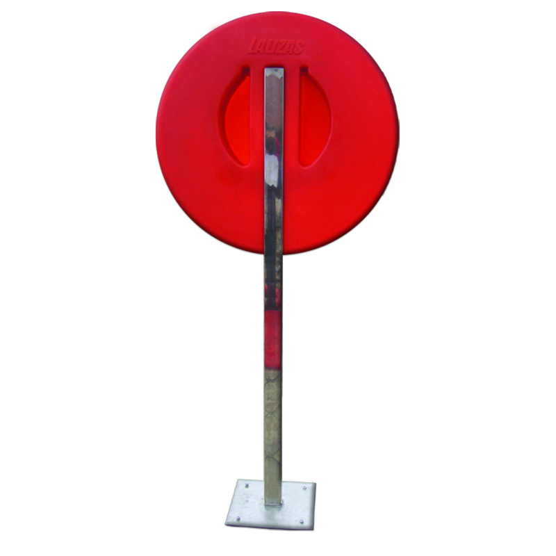 Deck Pole Base for Lifebuoy Ring Case