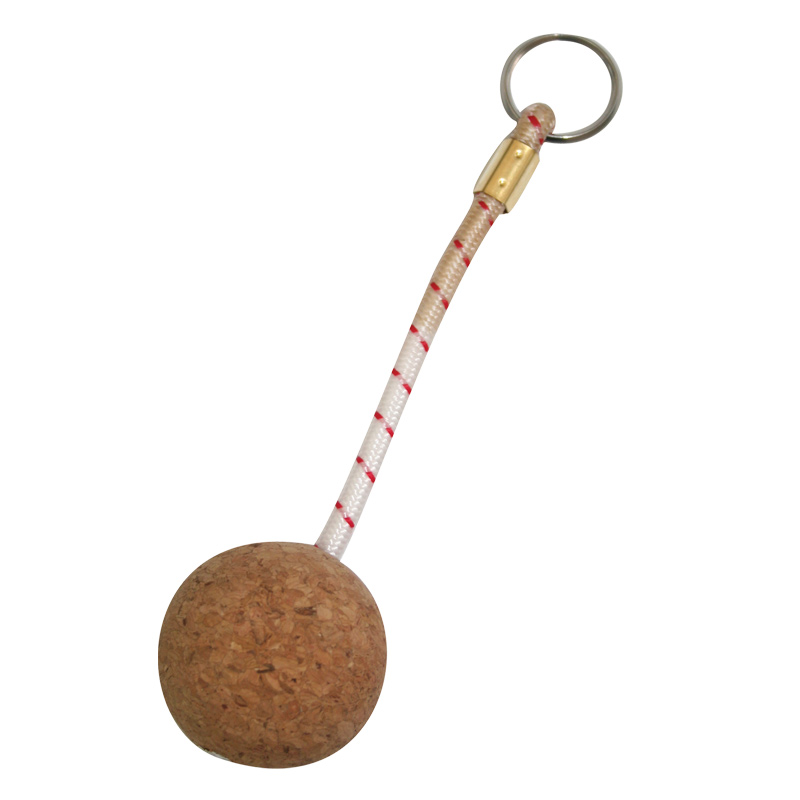 Key holder-cork, floating, round